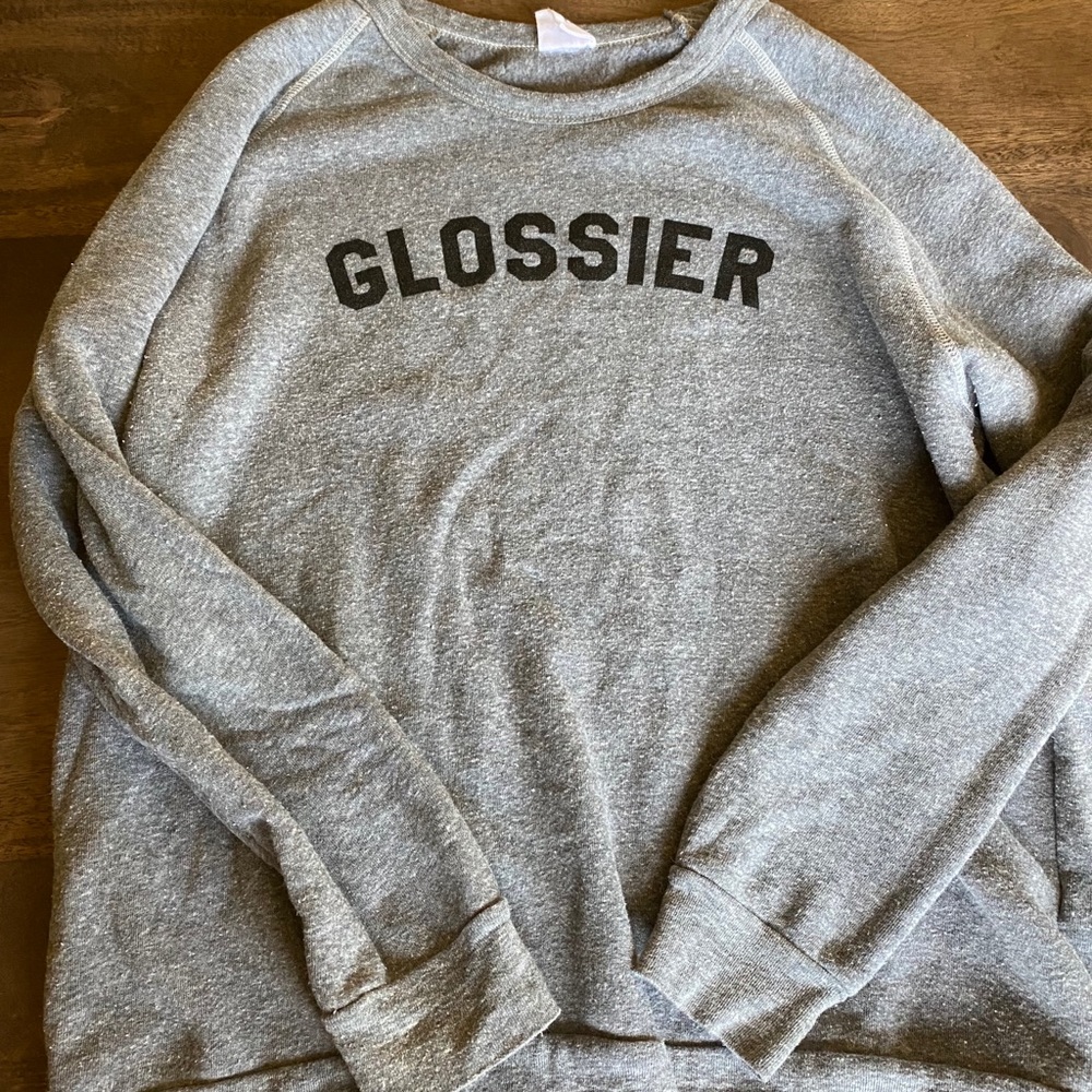 Glossier XXL Sweatshirt